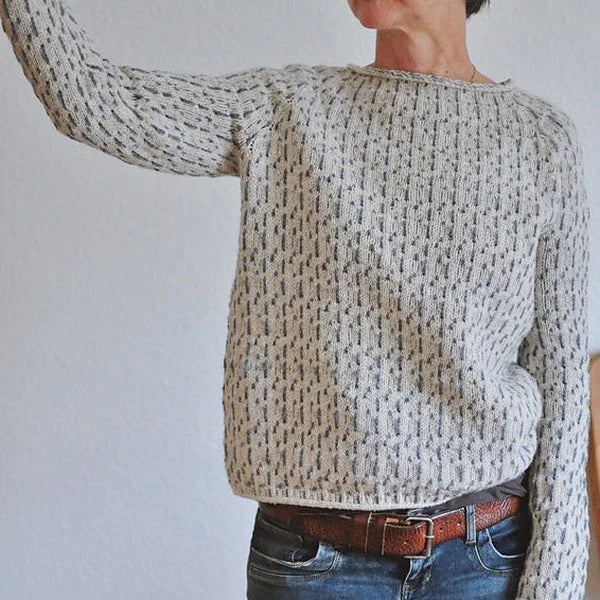 Atlas™ Evy - Elegant Knitted Jumper