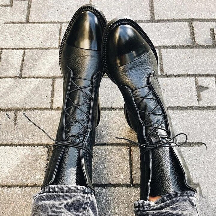 Isabella - Stylish Leather Boots