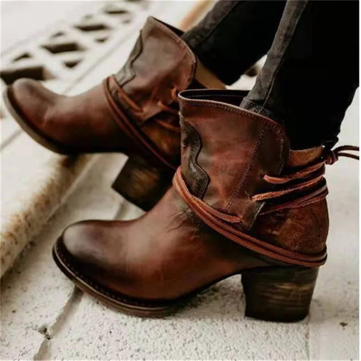 Lucia - Vintage Western Boots