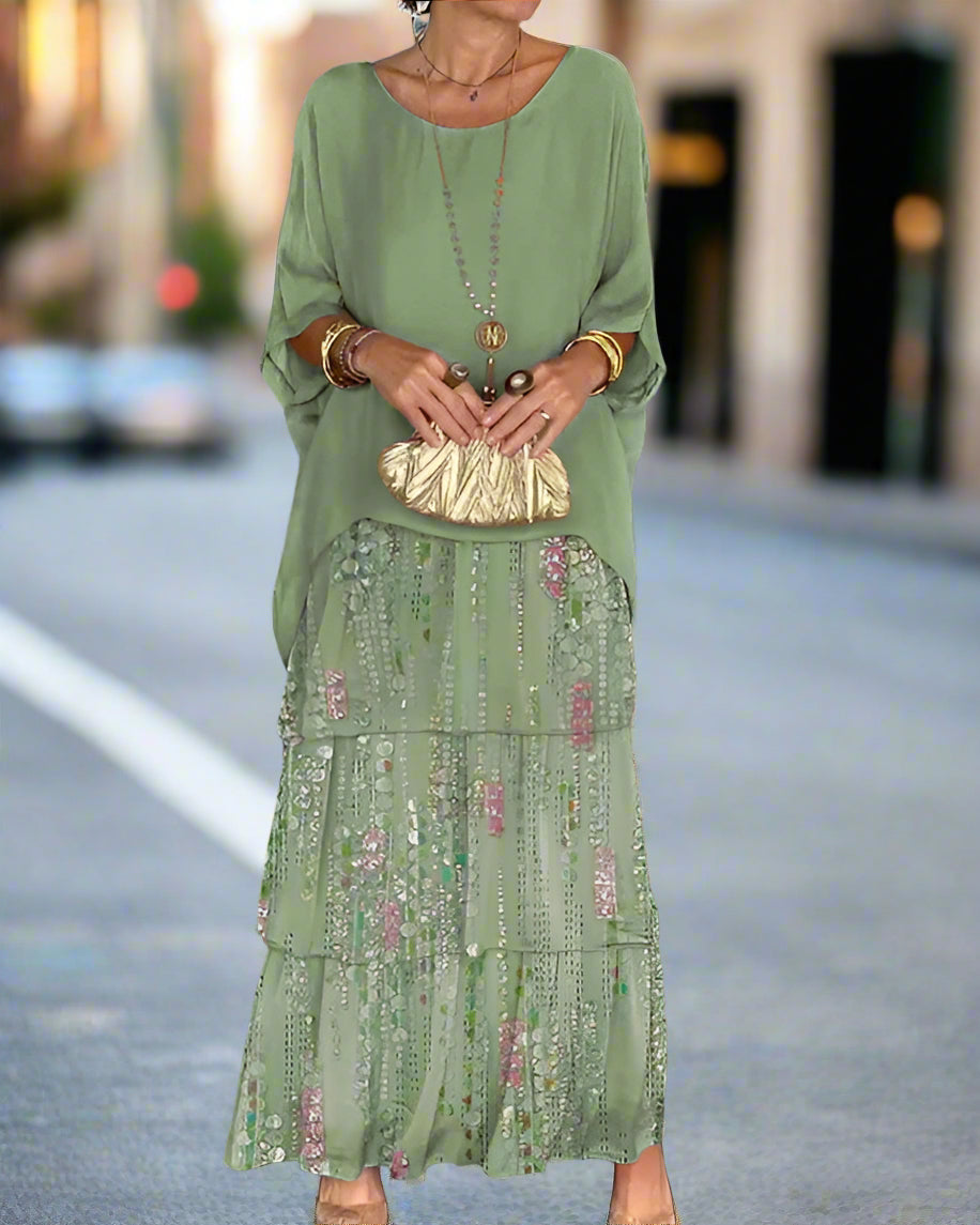 Emie™ - Layered Boho Elegance Dress