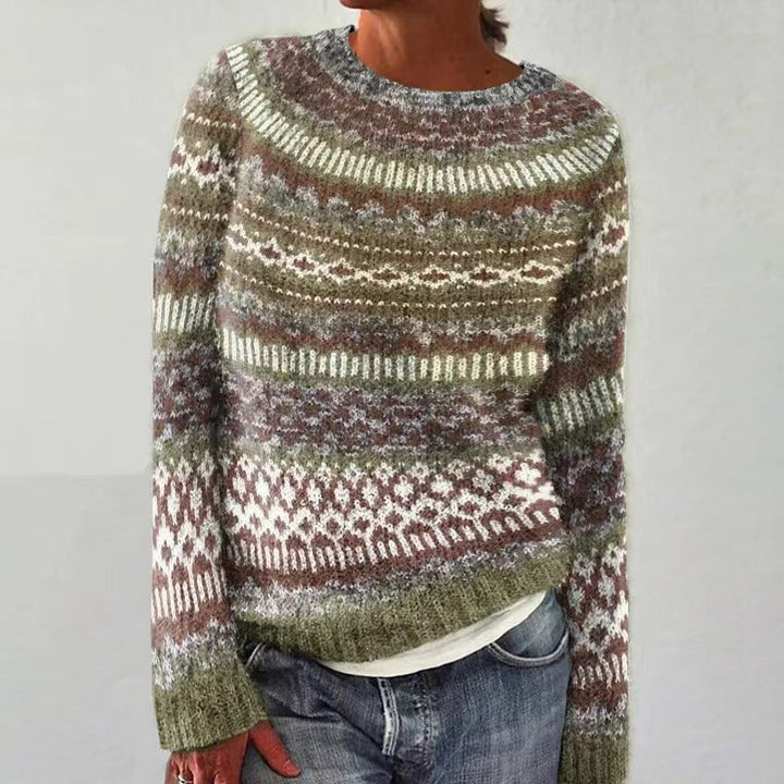 Atlas™ Emily - Retro Winter Sweater