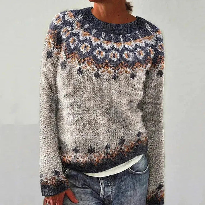 Atlas™ Christine - Retro Winter Sweater