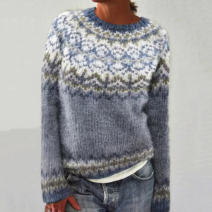 Atlas™ Karen - Retro Winter Sweater