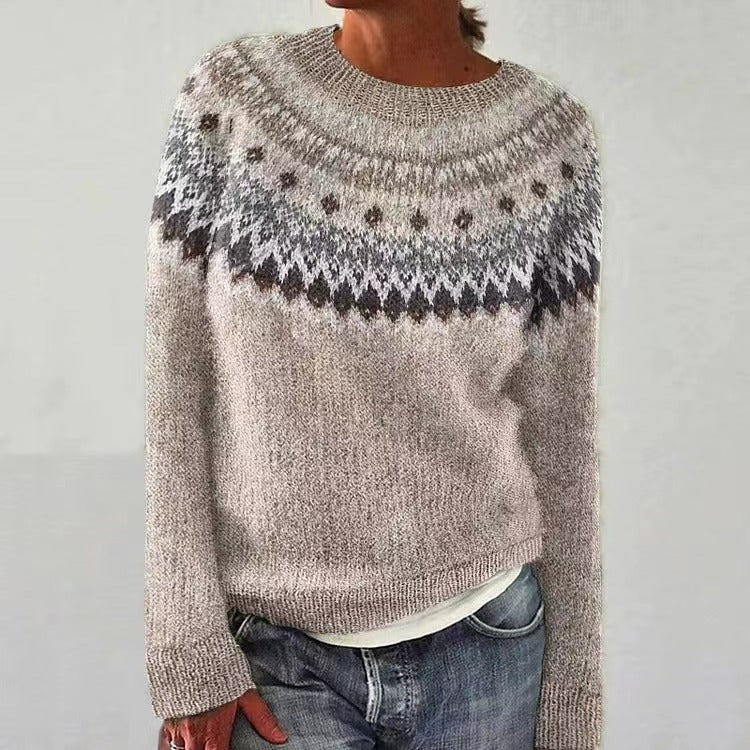 Atlas™ Michelle - Retro Winter Sweater