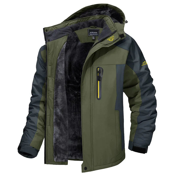 Atlas™ Outdoor Winter Jacket - Windproof & Waterproof