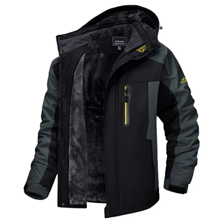 Atlas™ Outdoor Winter Jacket - Windproof & Waterproof