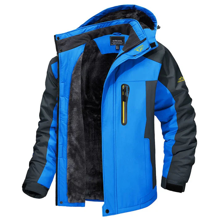 Atlas™ Outdoor Winter Jacket - Windproof & Waterproof