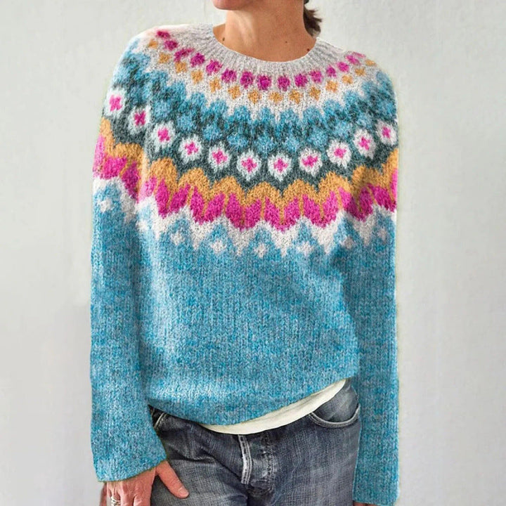 Atlas™ Ava - Retro Winter Sweater