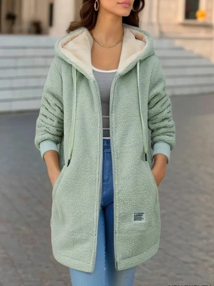 Katherine™ Soft Fleece Cardigan