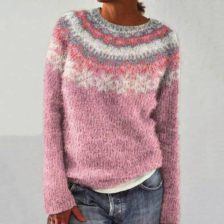 Atlas™ Nada - Retro Winter Sweater