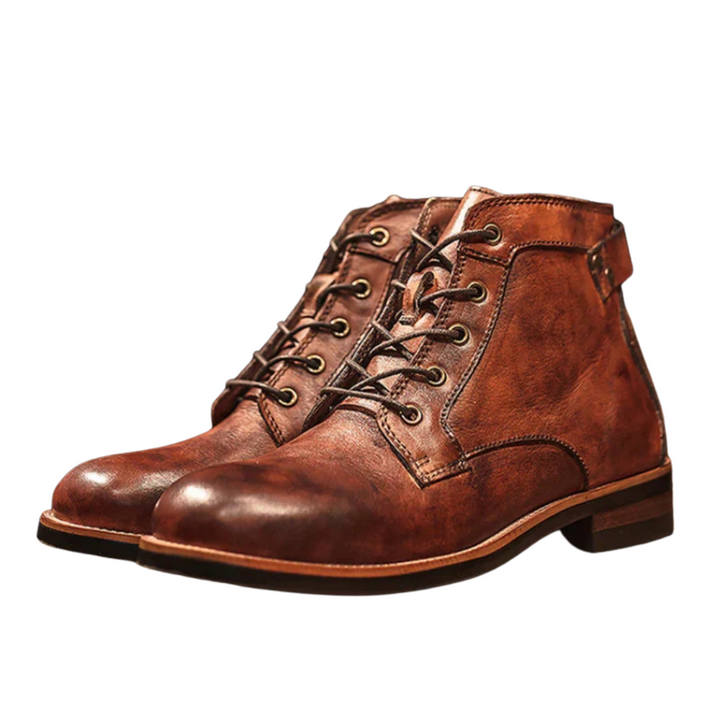 Carl™ | Tall Leather Boots for Men