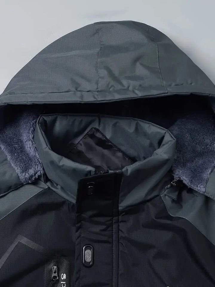 Atlas™ Outdoor Winter Jacket - Windproof & Waterproof