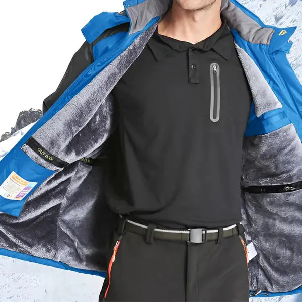 Atlas™ Outdoor Winter Jacket - Windproof & Waterproof