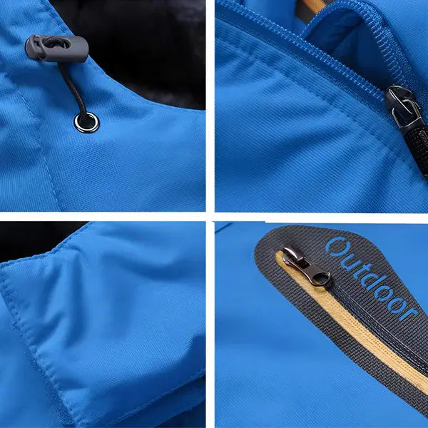 Atlas™ Outdoor Winter Jacket - Windproof & Waterproof