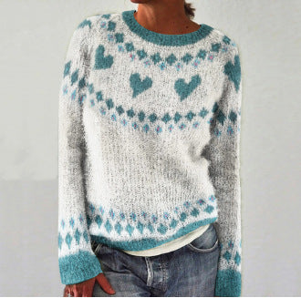 Atlas™ Laura - Retro Winter Sweater