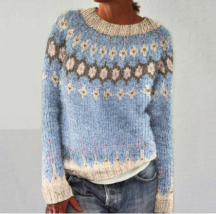 Atlas™ Zoe - Retro Winter Sweater