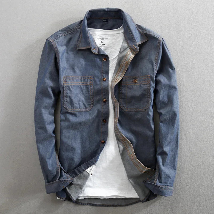 Atlas™ Kojima Denim Overshirt