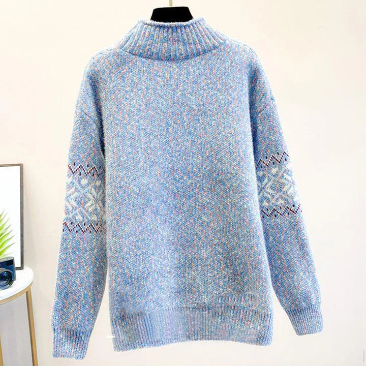 Amber | Snowflake Sweater