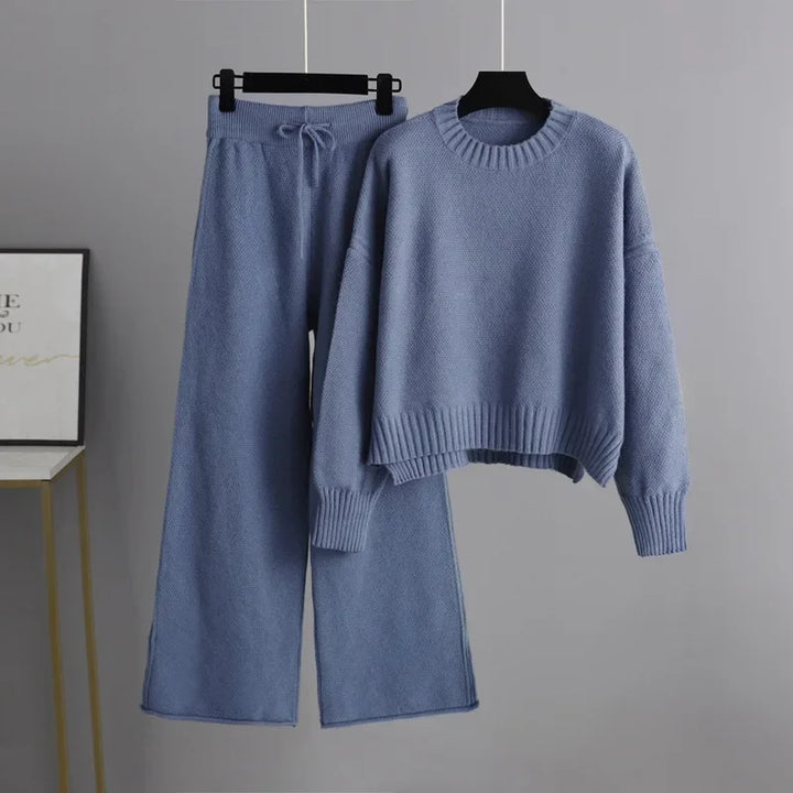 Atlas™ Sooya Knitwear Lounge Set – Cozy & Relaxed Fit