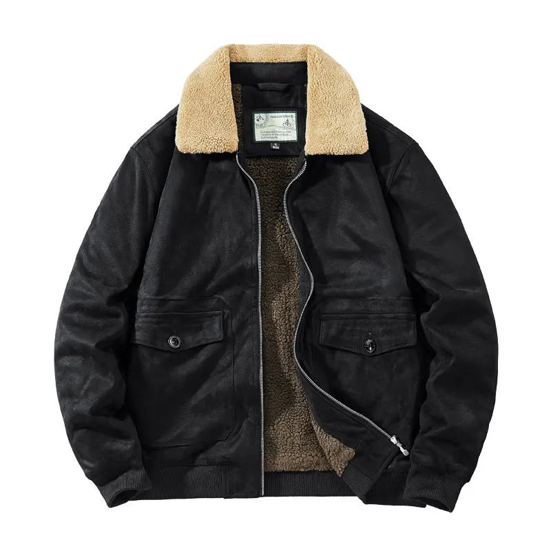 Sherpa Lined Hunter Jacket