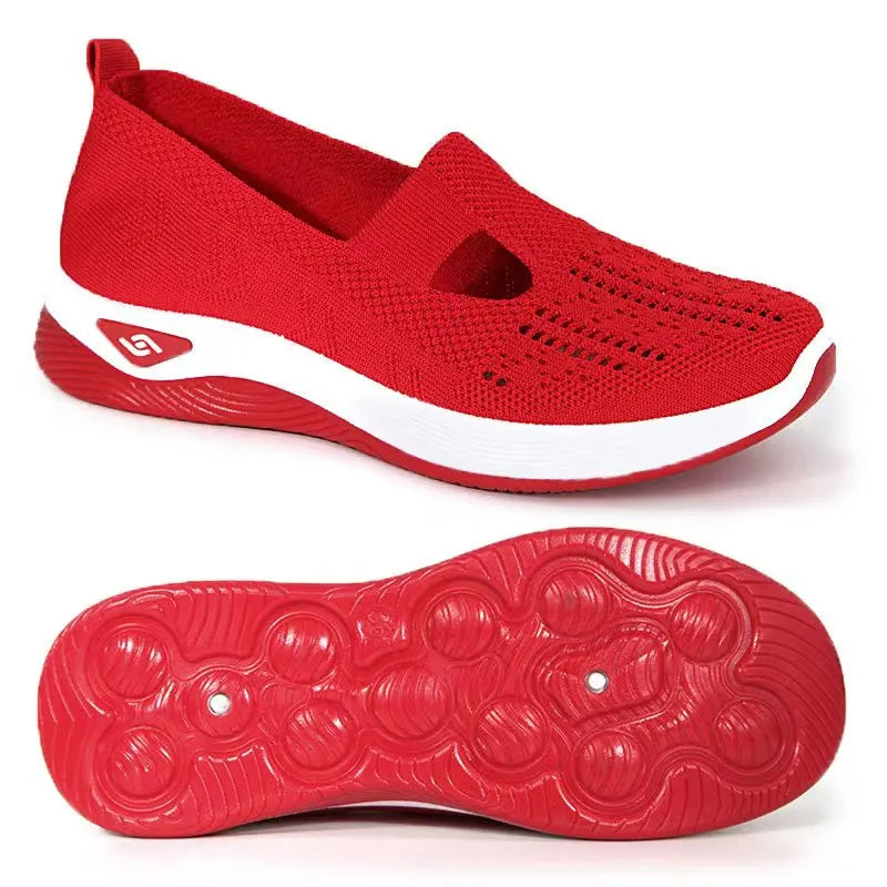 Atlas™ Women’s Orthopedic Slip-On Sneakers