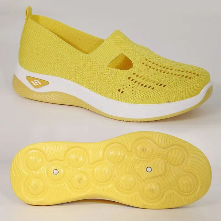 Atlas™ Women’s Orthopedic Slip-On Sneakers