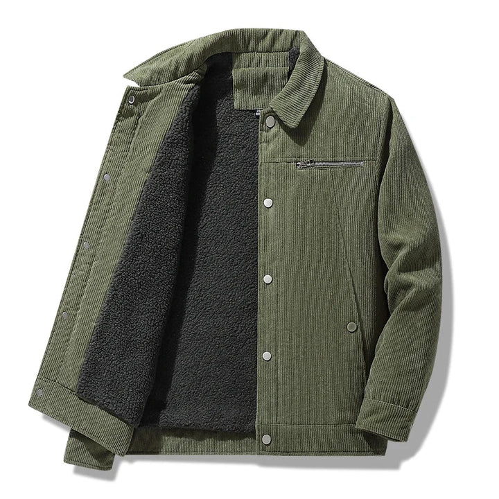 Ribbed Corduroy Jacket