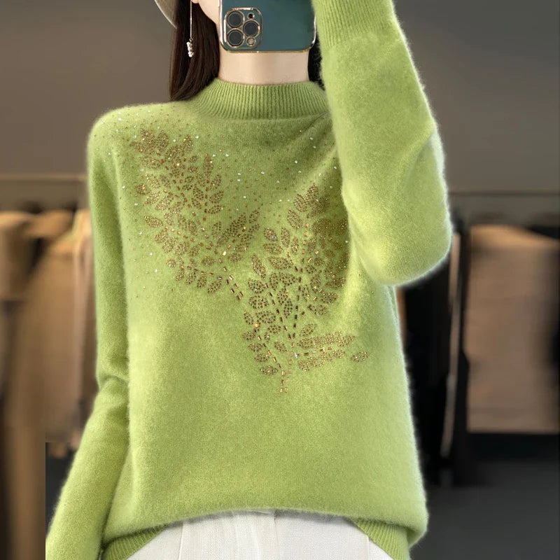 Isabella | Decorated Sweater