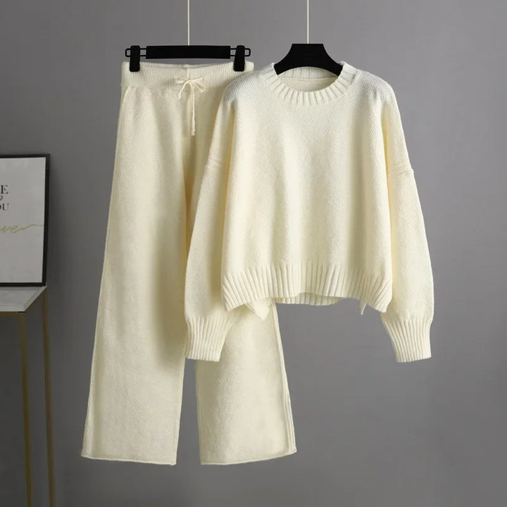 Atlas™ Sooya Knitwear Lounge Set – Cozy & Relaxed Fit