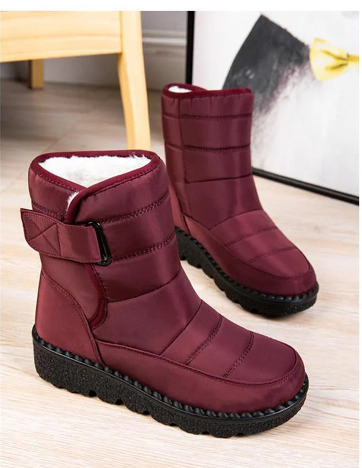 Atlas™ Chunky Waterproof Ankle Snow Boots