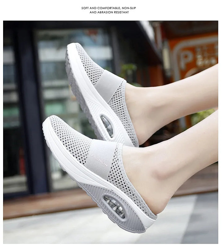 Atlas™ Orthopedic Mesh Slip-On Slippers