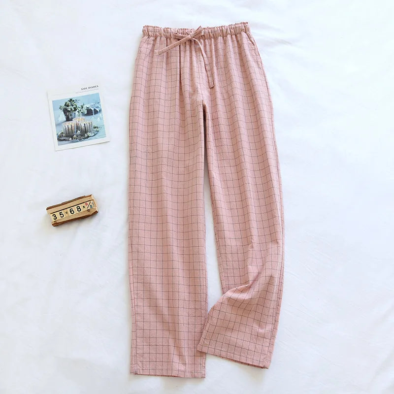 Atlas™ - Women’s Cotton Plaid Pajama Pants