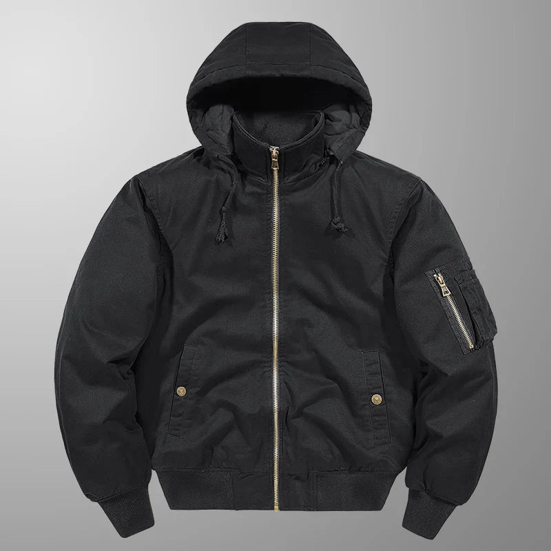 Utility Cotton Padded Jacket