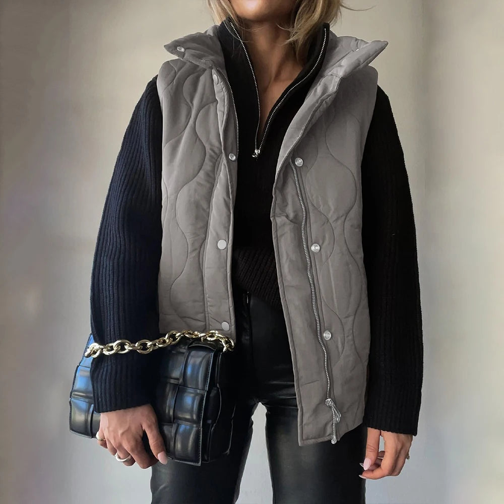 Atlas™ Women’s Vest Jacket – Stylish & Warm Outerwear