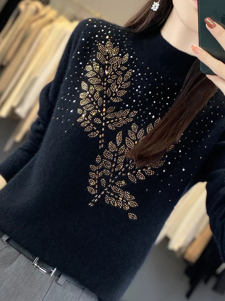 Isabella | Decorated Sweater