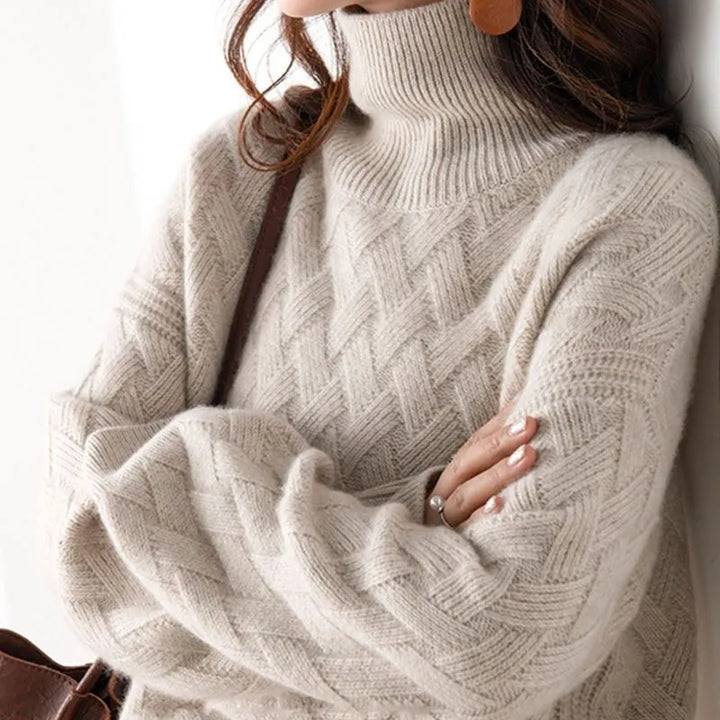 Atlas™ Kutoa Cashmere Turtleneck | Sophisticated Comfort