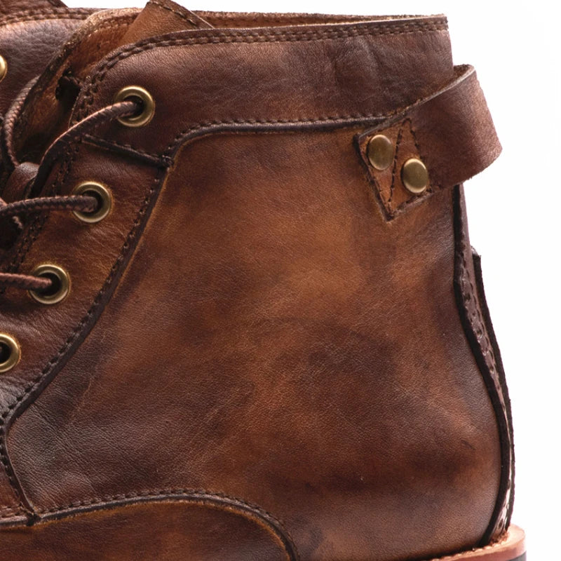 Carl™ | Tall Leather Boots for Men