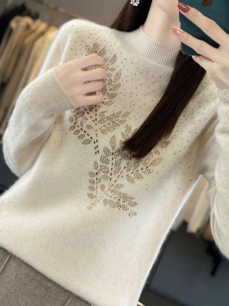 Isabella | Decorated Sweater