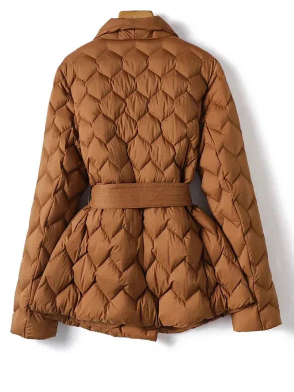 Adelina | Elegant quilted coat