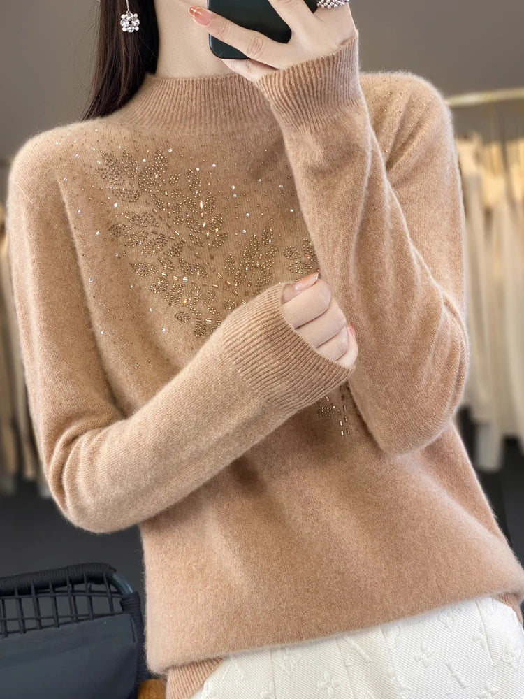 Isabella | Decorated Sweater