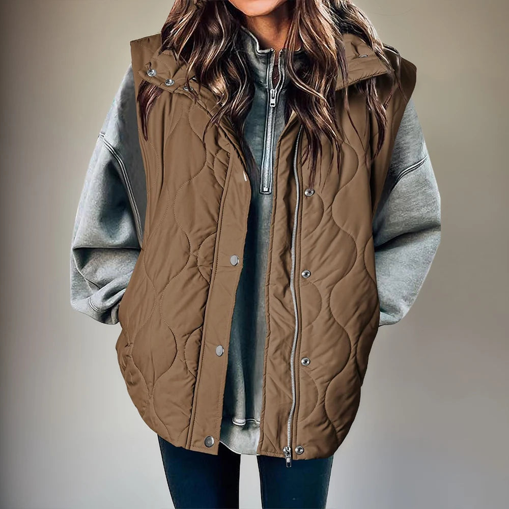 Atlas™ Women’s Vest Jacket – Stylish & Warm Outerwear