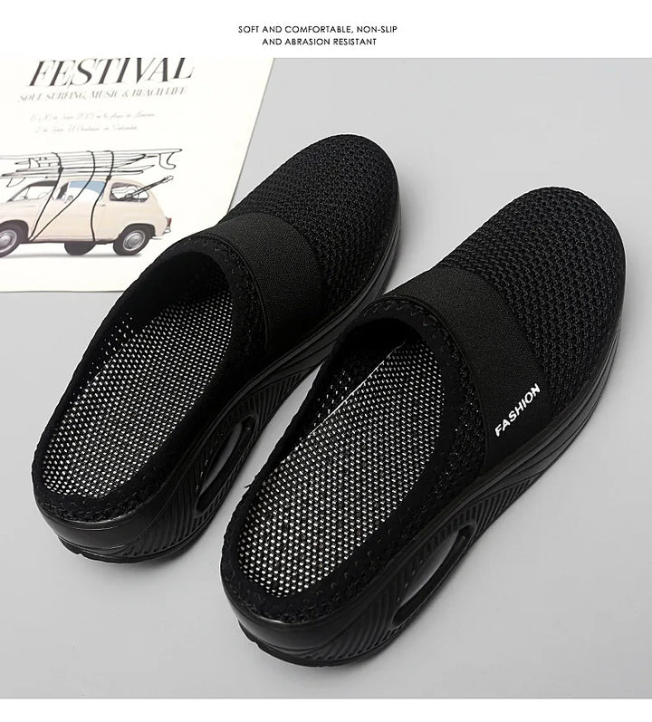 Atlas™ Orthopedic Mesh Slip-On Slippers