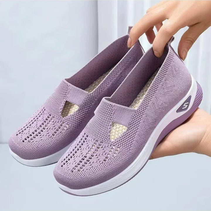 Atlas™ Women’s Orthopedic Slip-On Sneakers