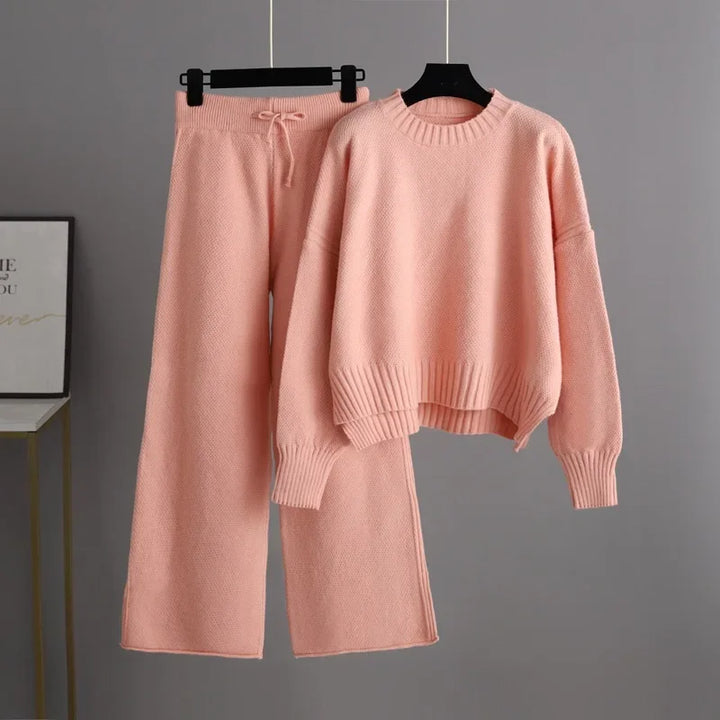 Atlas™ Sooya Knitwear Lounge Set – Cozy & Relaxed Fit