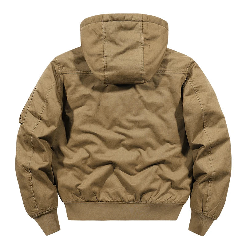 Utility Cotton Padded Jacket