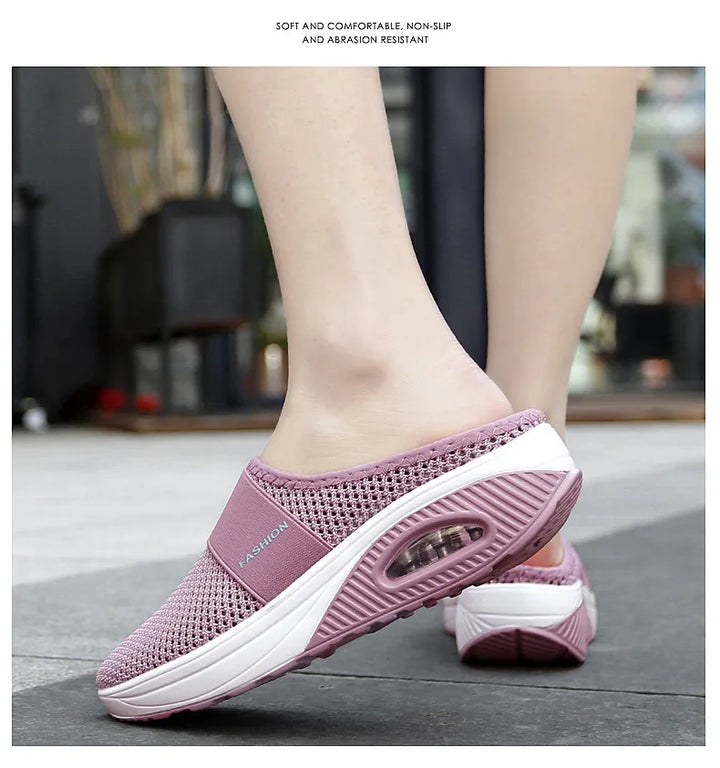 Atlas™ Orthopedic Mesh Slip-On Slippers