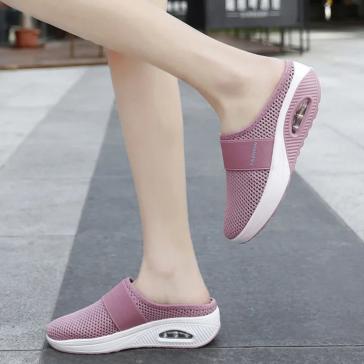 Atlas™ Orthopedic Mesh Slip-On Slippers