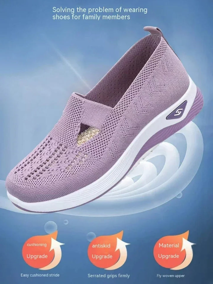 Atlas™ Women’s Orthopedic Slip-On Sneakers