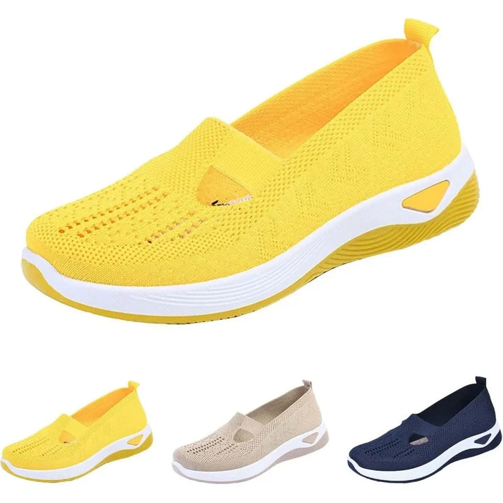 Atlas™ Women’s Orthopedic Slip-On Sneakers