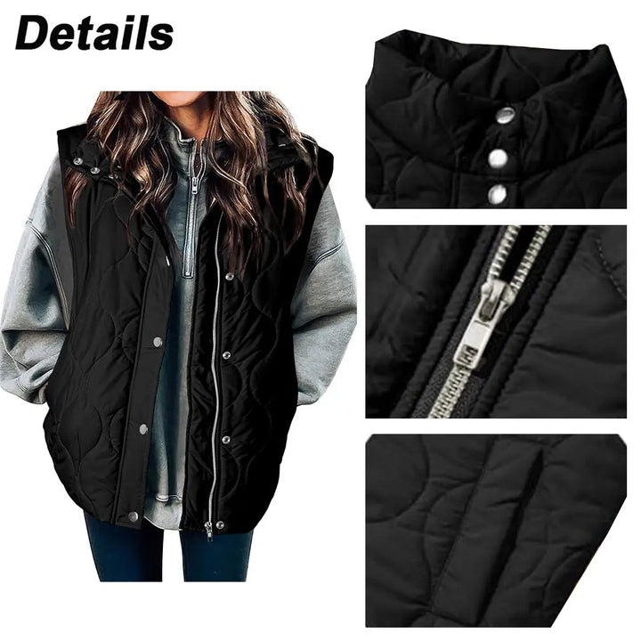 Atlas™ Women’s Vest Jacket – Stylish & Warm Outerwear